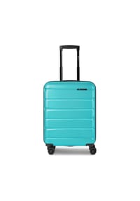 FRANKY Munich 4.0 - Munich 4.0 4 Rollen Kabinentrolley S 53 cm mit Dehnfalte - aqua dull