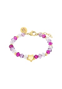Prinzessin Lillifee - Kinder Armband, Edelstahl - GOLD