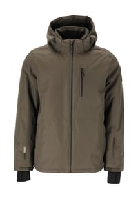 WHISTLER - Skijacke Drizzle mit wasserabweisender Membran - 1001 Black