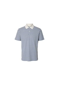 SELECTED - Poloshirt, Kurzarm, für Herren - 178372 EGRET