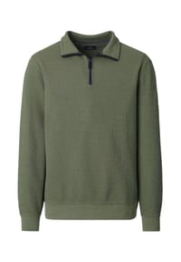 CASAMODA - Sweattroyer Basic - Dunkelrot