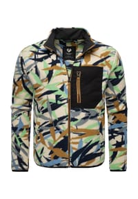 ragwear™ - Fleecejacke Collsy - Brown Sugar
