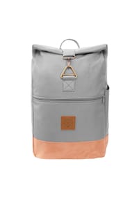 Manufaktur13 - Timber Wood Roll-Top Rucksack - Asphalt