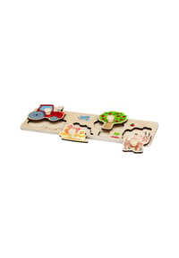 HABA - Puzzle Greifpuzzle Bauernhof - 