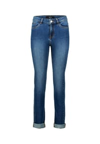 zero - Jeans Straight Fit 32 Inch - Middle Blue Denim
