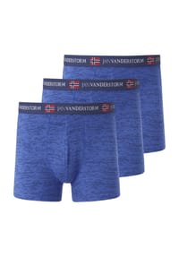 JAN VANDERSTORM - 3er Pack Retropant NORIK - blau