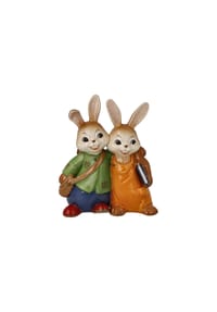 Goebel Figur Hasenschule - Schulfreunde! - Osterhasen - Bunt