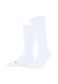 FALKE - Socken "Dynamic", Rippbündchen, für Damen und Herren - 2000 WHITE