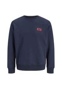 ORIGINALS by JACK & JONES - Sweatshirt, Rippbündchen, für Herren - 175876 NAVY BLAZER