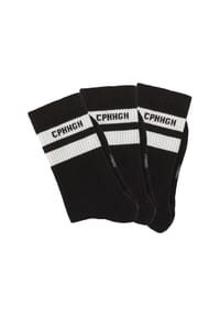 COPENHAGEN STUDIOS - Tennissocken, 3er Pack - 904 3X BLACK