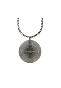 caї - Halskette 925/- Sterling Silber - schwarz