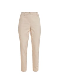 comma, - Stoffhose, Bügelfalten, für Damen  - 8102 BROWN