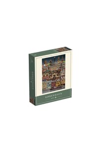 Martin Schwartz - Städtepuzzle Kopenhagen Christmas, Dänemark, 33 x 47 cm, 500 Teile - 