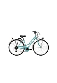 ADRIATICA - Cityfahrrad 28 Zoll MOVIE Lady, aquamarin - türkis