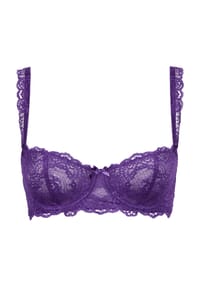 Aubade - Bügel-BH, Spitze, für Damen - 0 SPICED PLUM