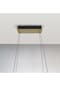 näve Leuchten LED Pendelleuchte "CADICE" l: 100cm gold Bild 10