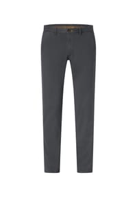 redpoint - Slim-Fit Chinohose aus der 16 Shades Edition mit Stretch Jasper - anthra