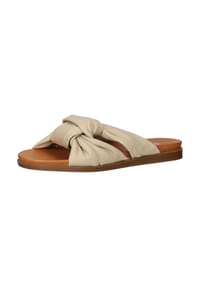 BULLBOXER - Leder Pantoletten - Beige