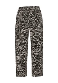 GALERIA - Stoffhose Lori 4, Gummibund, für Damen - BLACK