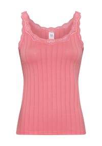 CALIDA - Etude Toujours Unterhemd, Spitzen-Details, für Damen - 750  LIGHT STRAWBE