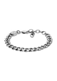 FOSSIL JEWELRY - Herren Armband, Edelstahl - SILBER