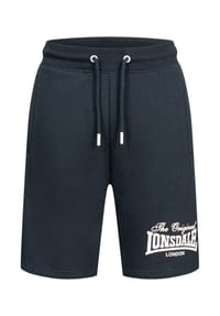 LONSDALE™ - Herren Shorts normale Passform HULTON - Beige/Black