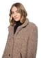 AMBER & JUNE Plüschjacke mit abnehmbarem Westenteil Bild 9