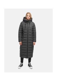 NAVAHOO® - Wintermantel Vanillawolke 14 - Anthracite