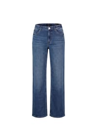 zero - Basic-Jeans mit weitem Bein Witney - Middle Blue Denim