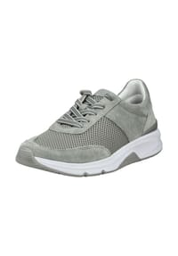 rollingsoft - Veloursleder/Mesh Sneaker - Chili