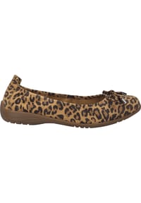 Seibel - Ballerinas Fenja 09, Schleife, für Damen - 245 LEOPARD