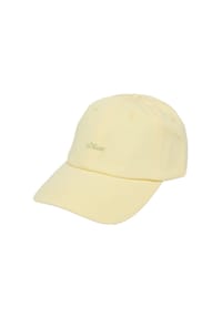 S.Oliver Red Label - Cap, Baumwolle, für Damen - 1015 YELLOW