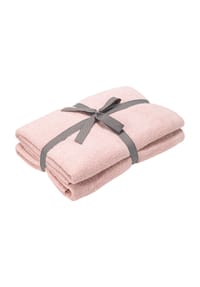 GALERIA home - Duschtuch-Set, 2er-Pack - ANTHRAZIT