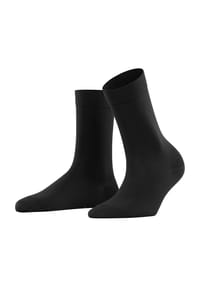 FALKE - Cotton Touch Socken, verstärkte Belastungszonen, für Damen - 2000 WHITE
