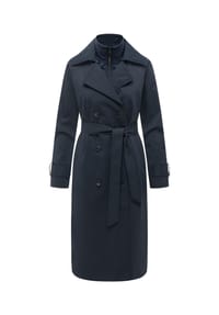 ragwear™ - Trenchcoat Trenchie Y - Black