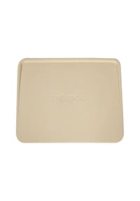 BOSKA - Pizza Stein Deluxe Rechteckig, Crème, 40 x 32 cm - Crème