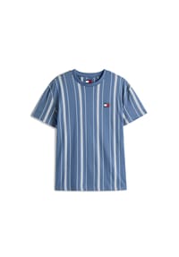 TOMMY Jeans - T-Shirt, Baumwolle, für Herren - 0A4 BLUE MOMENT S