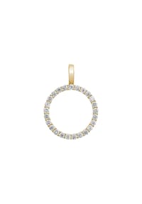 LYOMI - Anhänger 585/- Gold 25 Diamant Lab Grown 0,68ct. - gelb