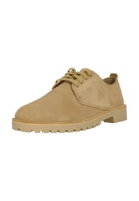 CLARKS® - Schnürschuhe Desert Rock Lo Maple Suede mit strapazierfähigem Allwetterprofil - 5252 Maple Suede