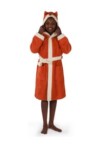 normani® - Frottee Bademantel für Kinder aus Bio-Baumwolle - Alpaka-Rosa