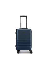 camel active Hanoi - Hanoi 4 Rollen Kabinentrolley S 55 cm mit Dehnfalte - black