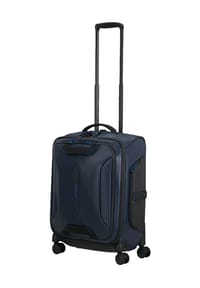 Samsonite ECODIVER - 4-Doppelrollen-Trolley, Zweiwege-Reißverschluss, TSA-Schloss - BLAU DUNKEL