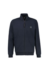 LERROS - Sweatjacke aus flexiblem Baumwollmischgewebe - CLASSIC NAVY