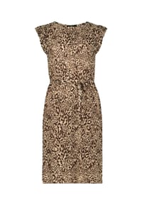 zero - Etuikleid, Rüschen, für Damen - 7875 BEIGE/BROWN