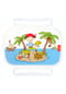 sigikid® Kindergarten-Set Trinkflasche & Brotdose Sammy Samoa ,  für Kinder Bild 9