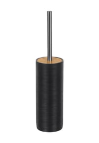 Kleine Wolke® WC-Bürstengarnitur "Kyoto", 105x25 mm - Kyoto - schwarz