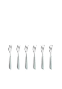 kuppels 6-tlg. Kuchengabel Set - Prisma - mint