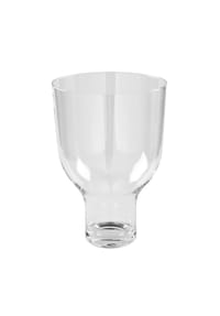 Fink Living Glasvase, Windlicht CORONA - CORONA - transparent