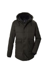 killtec® - Steppjacke, Brusttasche, wasserabweisend, für Herren - 200 SCHWARZ