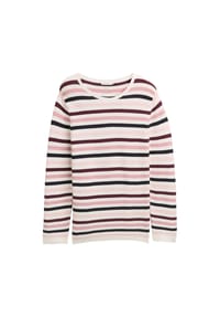 TOM TAILOR plus - Pullover, Baumwolle, für Damen - 38584 ROSE OTT